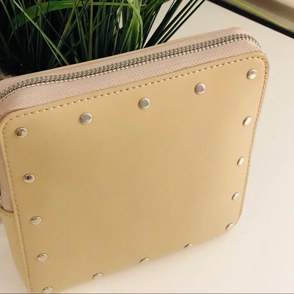 Cecile Box Wristlet NWT
